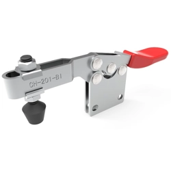 vendita online Bloccaggio orizzontale base dritta braccio regolabile 90 kg. Morse - Banchi Per Tubi Clamptek